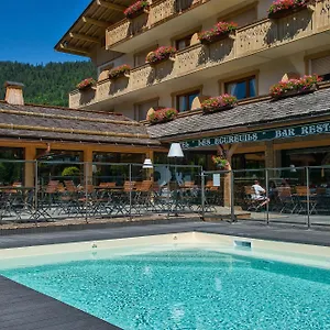Les Ecureuils Le Grand-Bornand